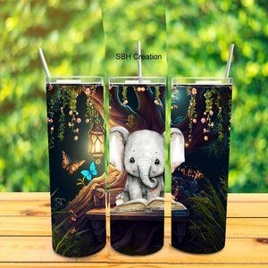 Elephant fairytale Tumbler